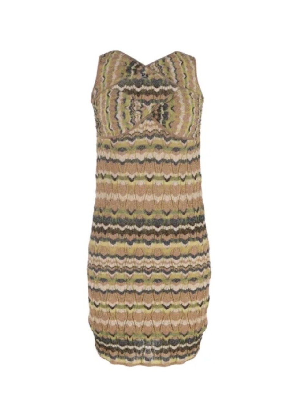 M Missoni vintage cutout dress